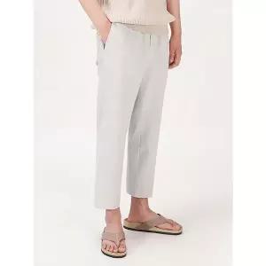 [후앙스]여름 아이스 냉감 쿨 스판 밴딩 슬랙스 9부 바지 DACP3826_P397842867