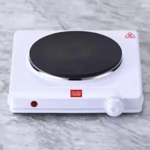 키친플라워 핫플레이트 1구/전기/레인지/테이블/업소/가정용/세라믹/팬션/캠핑/요리/과학실험교구/전열기