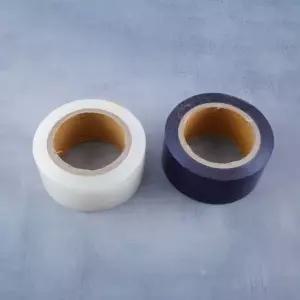 보호 필름 투명 파랑 비닐 랩 PVC 테이프 50mm (WFHDOGS)