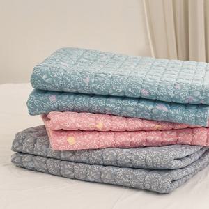 (카페트 SS 그레이) 아트 소프트마이크로 카페트 겸 패드/침대패드/차렵이불/이불패드/매트리스커버/경량이