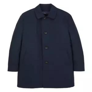 마에스트로 남성 24FW [클리어런스][스테디셀러] 네이비 패딩 라이너 트렌치 코트 WATR4C011N2