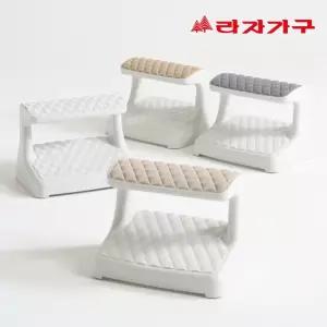 오즈 자세교정 2단 발목 쿠션 발받침대