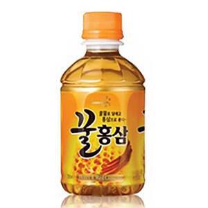 KG 웅진 꿀홍삼 280ml X24펫X2박스