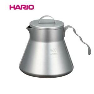 하리오 V60 아웃도어 메탈 커피 서버 스테인레스 500ml