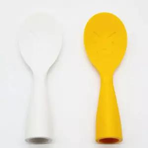 일본산 더블 엠보싱 스탠딩 밥주걱/업소용/가정용/롱주걱/디자인/세우는/주걱/세워/두는/위생/간편/주방