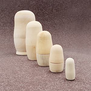 [대성문구] 잘열리는 러시아인형 마트료시카(5종세트)/312754