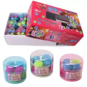 (30개입) 달인의 공기 공기돌/무지개/놀이/친구/가족/캠핑/명절/추억/집중력/향상/소근육/발달/협동/공기알