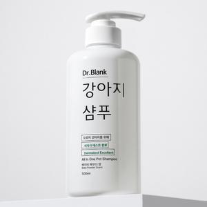 닥터블랭크 저자극 강아지 샴푸 베이비파우더향 500ml