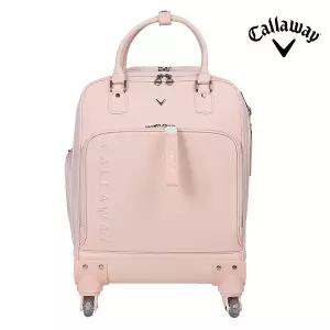 [캘러웨이] 해나 여성용 바퀴형 보스턴백 핑크