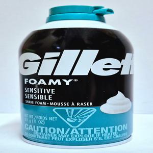 질레트 민감성 포미 센시티브 스킨 311g