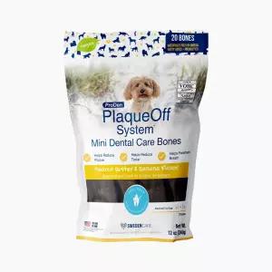 프로덴 플라그오프 덴탈케어본 미니 피넛버터+바나나 340g