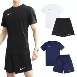 [정품] 나이키 남녀공용 드라이핏 반팔+반바지 상하의 세트 3종 택1