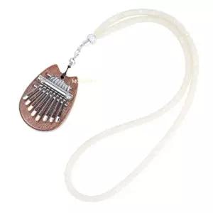 미니 칼림바 목걸이포함 연습 연주 엄지피아노 우드 손가락연습기 피아노오르골 여가생활