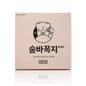 패트치 숨바꼭지 니플패치 베이직 104매입 중앙무점착 니플밴드 남자 노출방지커버 남성 매너 찌찌 유두 젖꼭지가리개