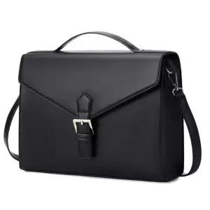 [폴미]서류가방 가벼운 슬림 가죽 직장인 미니