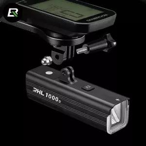 락브로스 자전거 전조등 라이트 후레쉬 1000루멘 고프로 마운트 C타입 충전식 자동밝기 조절