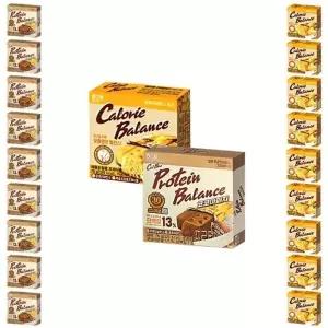 무료배송 해태 칼로리바란스 치즈반 + 코코아퍼지반 76g 1+1 총 20각
