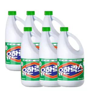 유한락스 후레쉬 2L 6개