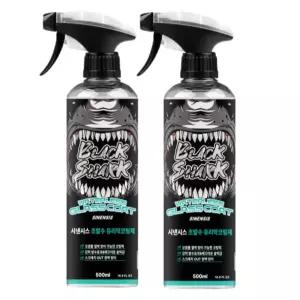 블랙샤크 발수 광택 유리막 코팅제 500ML 2개
