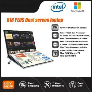 CR ER 16 WINDOWS INTEL 12세대 12 노트북 SSD RAM I5I7 스크린 컴퓨터 11 터치 코어 듀얼 IPS 32GB M2