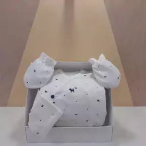 [블루독베이비](신세계 사우스시티)NY)BI배내저고리,손싸개 선물세트(45A70-000-05+45A70-008-12)