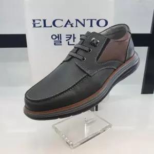[ELCANTO]엘칸토 HC11 소가죽 남성화 초경량 세미정장 보트화 K9P9U41Y3 (S19325775)