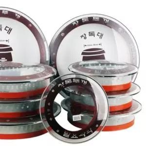 고품질 뚜껑 장독 항아리 옹기 덮개 유리 고추장 6호 고추장 6호 (WFJ0Z19)