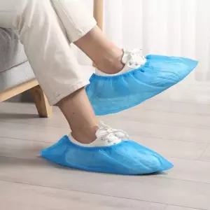 잔솔 일회용 부직포 신발 커버 100P 운동화 덧신 덮개 (WF4B71D)