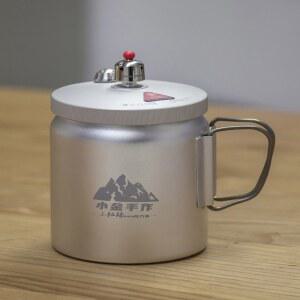 캠핑용 경량 1인용 미니압력밥솥 원터치 미니멀 캠핑 낚시