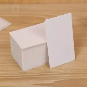 엔트샵디자인 반코팅무지종이카드 10CM 엽서종이