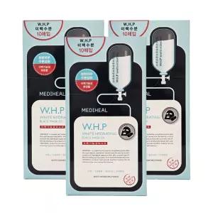 메디힐 W.H.P 미백 수분 블랙 마스크 EX 25g 30매