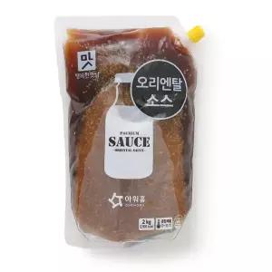 아워홈 오리엔탈 드레싱 소스 2kg
