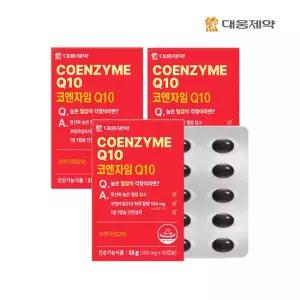 [대웅제약] 코엔자임 Q10 (500mg x 30캡슐) (30일분) x 3개