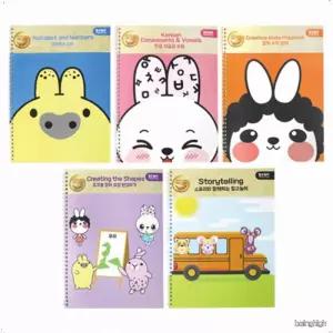 유아 초등 자석칠교 학습지 워크북 사고력 한글 숫자 도형 창의력 교구 퍼즐