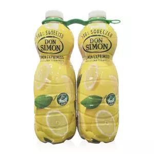 돈시몬 스퀴즈드 레몬즙 1L 2개 착즙 원액 레몬주스 레몬수 하이볼 코스트코