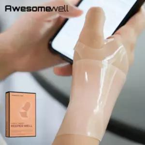 어썸샷 실리콘 손목 보호대 스트랩 아대 밴드 1박스