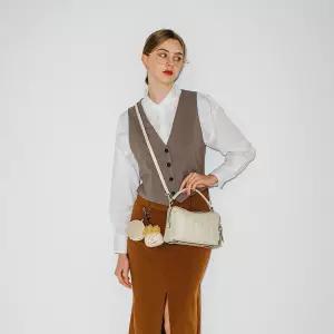 [사만사타바사]리코타 큐브 토트백_95095TT