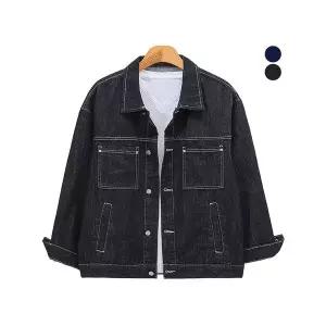 [후앙스]오버핏 남친룩 캐주얼 청자켓 점퍼 GRJP2084_P404158005