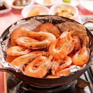 활 흰다리새우 1kg 28-35미