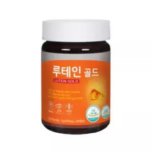 루테인골드 (총 180캡슐/6개월) /비타민D(400 IU:1일 권장 100%) 함유