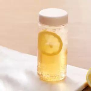 투명 보틀 휴대용 물병 아이스 커피컵 텀블러