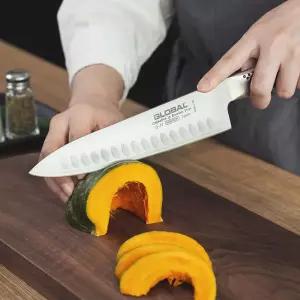 글로벌나이프 5/7 예약배송 G-77 쿡스나이프 20cm / G-2 딤플버전 164117