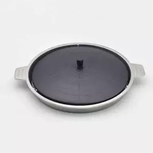 [셀러에이드]영일 솥뚜껑 불판 삽겹살 그릴 무쇠 고기 구이팬 30cm 솟뚜껑불판