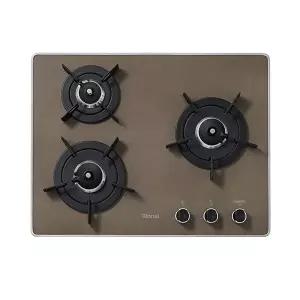 [린나이](김해점)[신세계 김해] 린나이 3구 빌트인 가스쿡탑 카라멜브라운 RBR-P6531BRD [케이스별도]