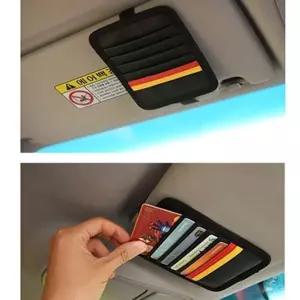 자동차 수납 포켓 카드 차량용 정리함 주머니 보관함/차량/썬바이져/안경/거치대/클립/멀티/차포켓/운전석