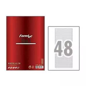 [셀러에이드]라벨지 파일 인덱스용 48칸 20매 LQ-3661 폼텍