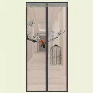 현관문 방충망 자석 모기장 새장 문 100x220cm 방문 현관 베란다 1974175 J