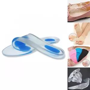 J-01 실리콘 젤 깔창/패드/보강/운동화/뒤꿈치/물집/방지/신발/뒷꿈치/보호대/라텍스/여성/구두/발/보호