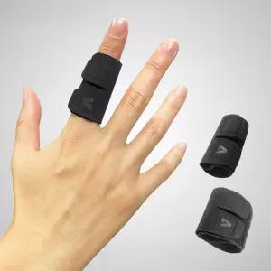 손가락보호대 관절 마디 통증 검지 중지 테이핑 깁스 부목 고정 지지대 밴드 아대 핑거슬리브