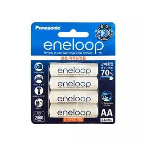 [Ni-MH 충전지]파나소닉 Panasonic 에네루프 BK-3MCCE/4BK 1.2V 2000mAh AA사이즈 충전지 4개입